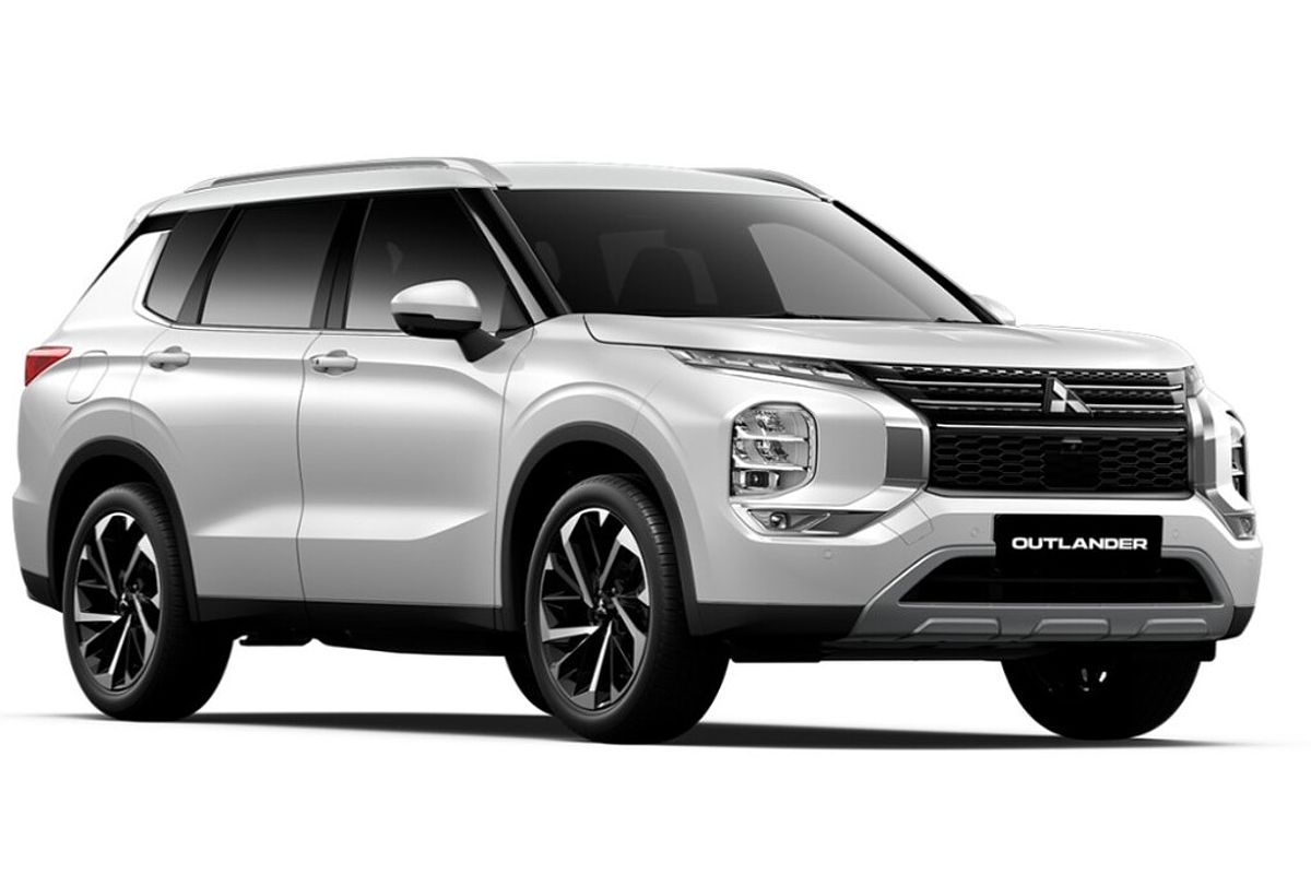 2024 Mitsubishi ZM Outlander ASPIRE 2.5L CVT 2WD 7ST