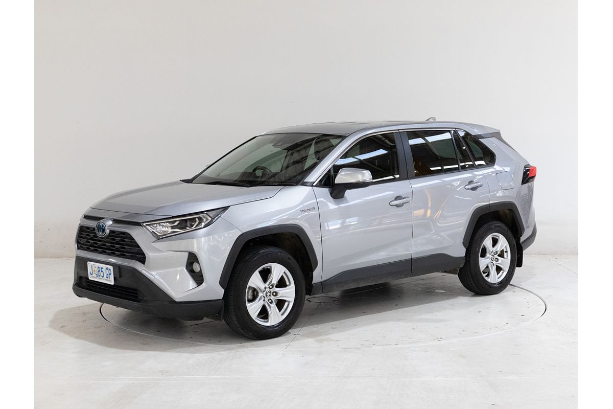 RAV4 Hybrid GX AWD 2.5L Auto CVT 5 Door Wagon