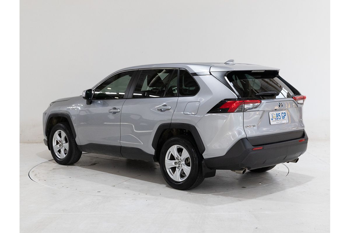 RAV4 Hybrid GX AWD 2.5L Auto CVT 5 Door Wagon