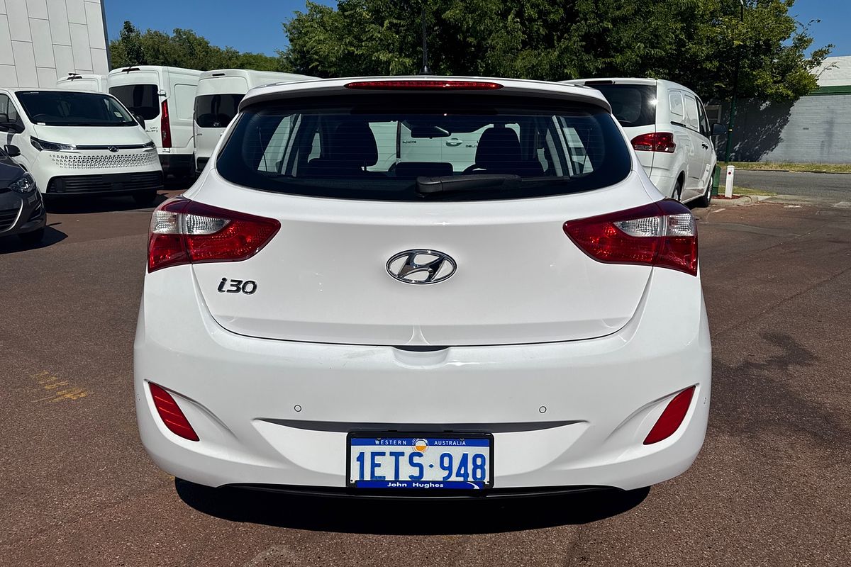 2015 Hyundai i30 Active GD3 Series II