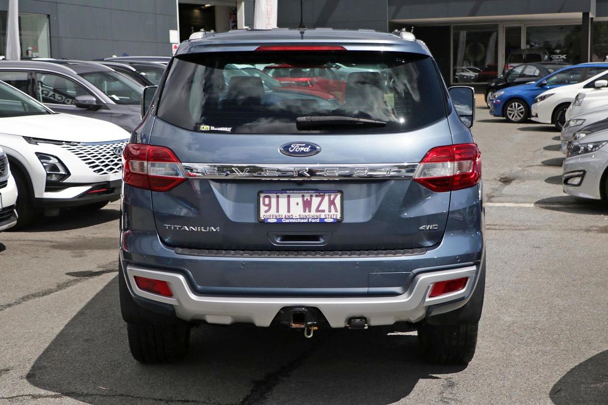 2016 Ford Everest Titanium UA