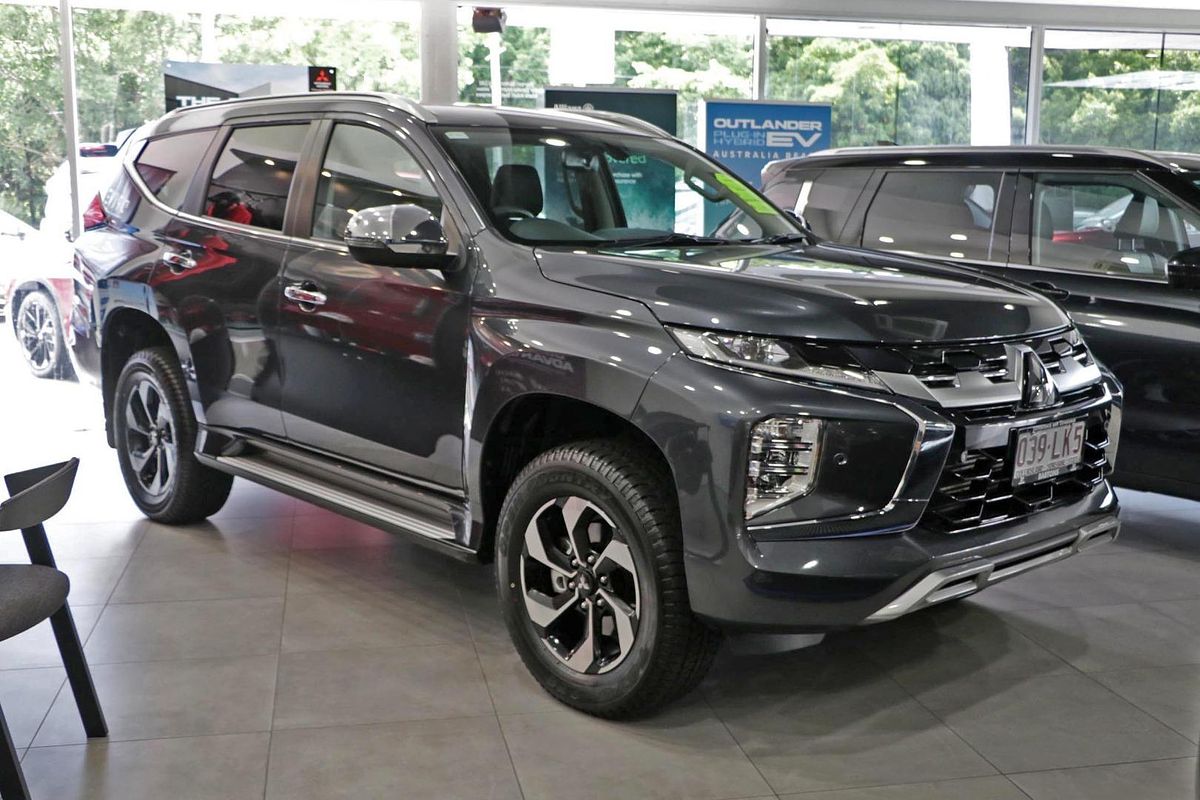 2024 Mitsubishi Pajero Sport Exceed QG