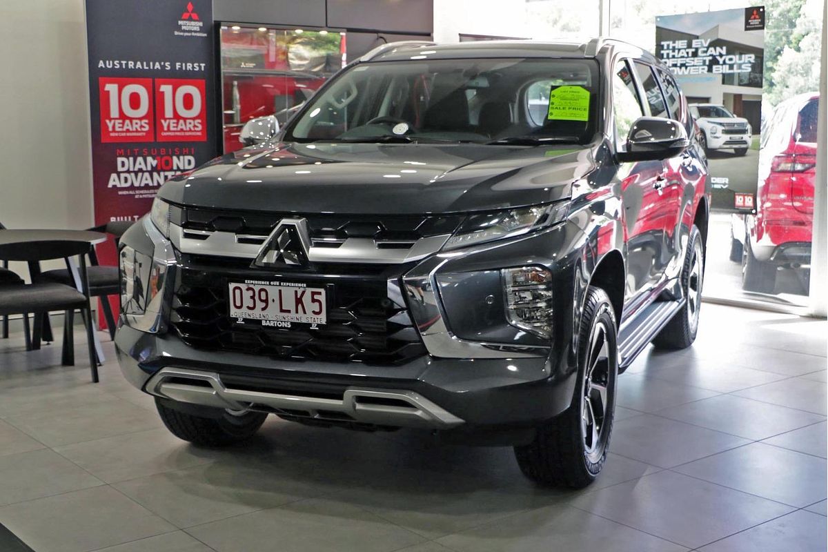 2024 Mitsubishi Pajero Sport Exceed QG