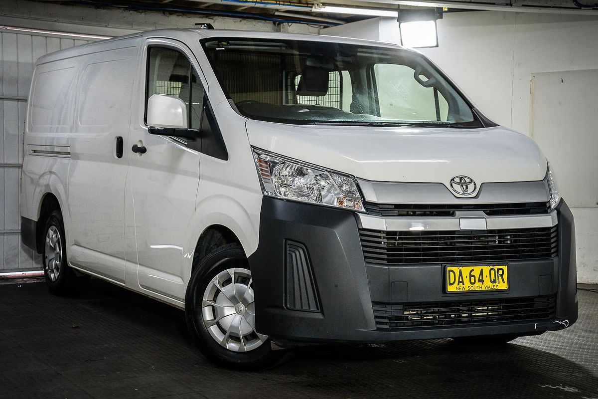 2021 Toyota Hiace GDH300R LWB