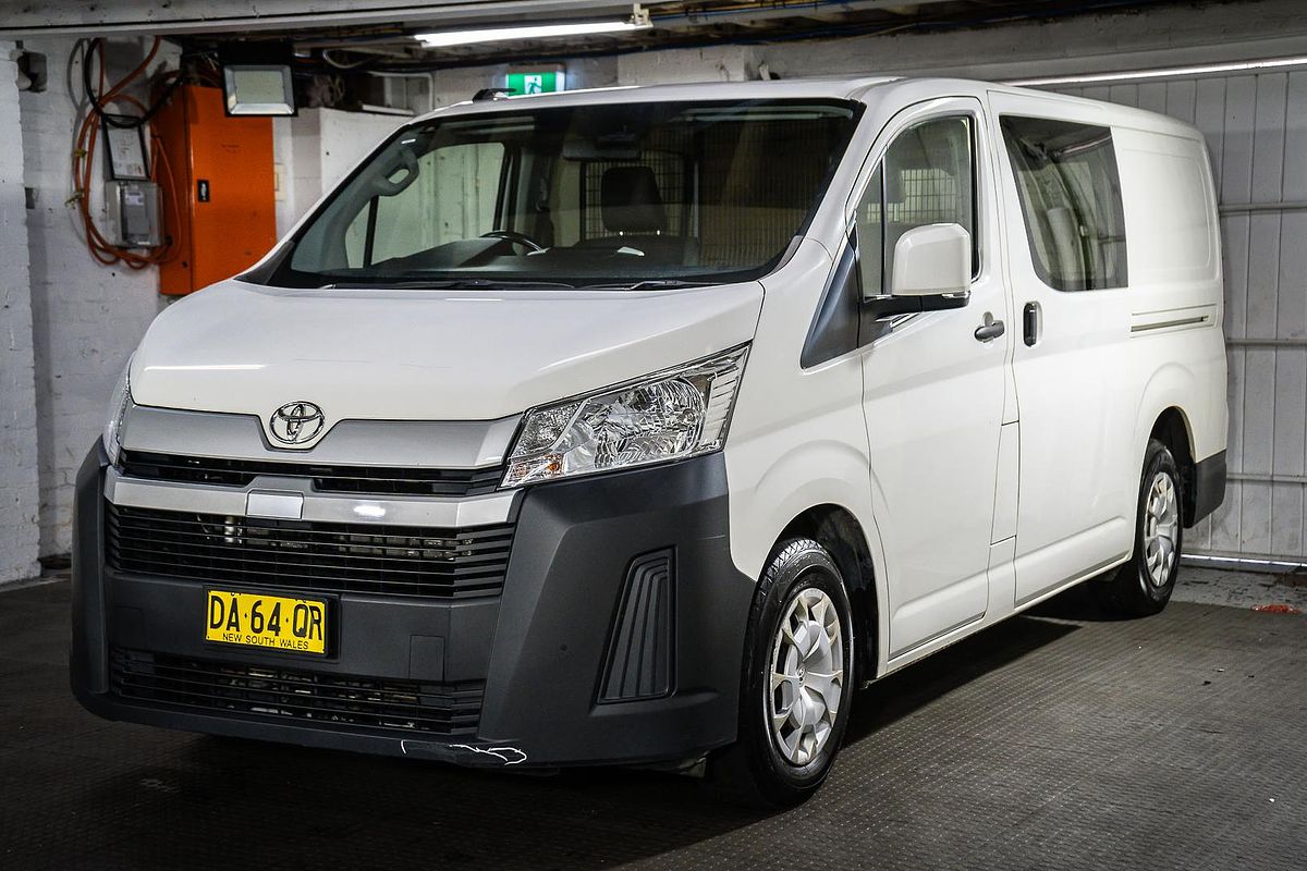 2021 Toyota Hiace GDH300R LWB