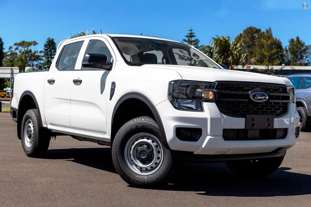 2024 Ford Ranger XL Hi-Rider Rear Wheel Drive