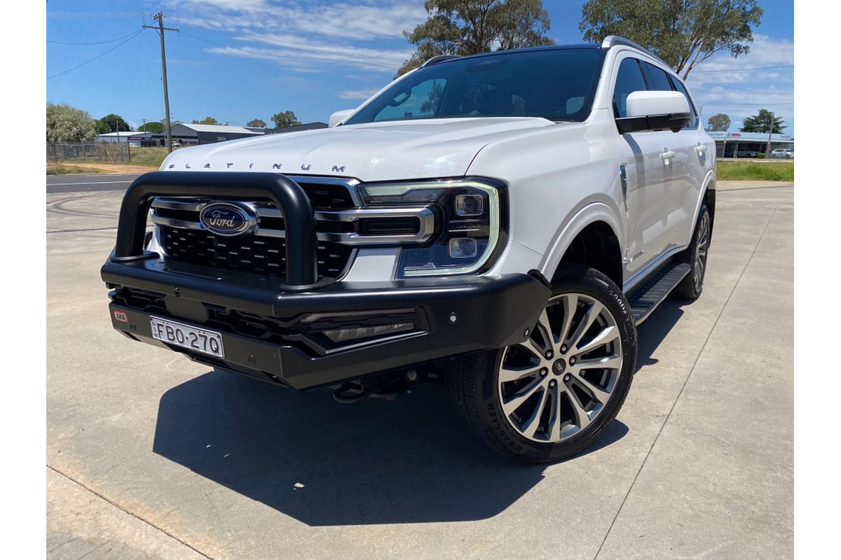 2023 Ford Everest Platinum