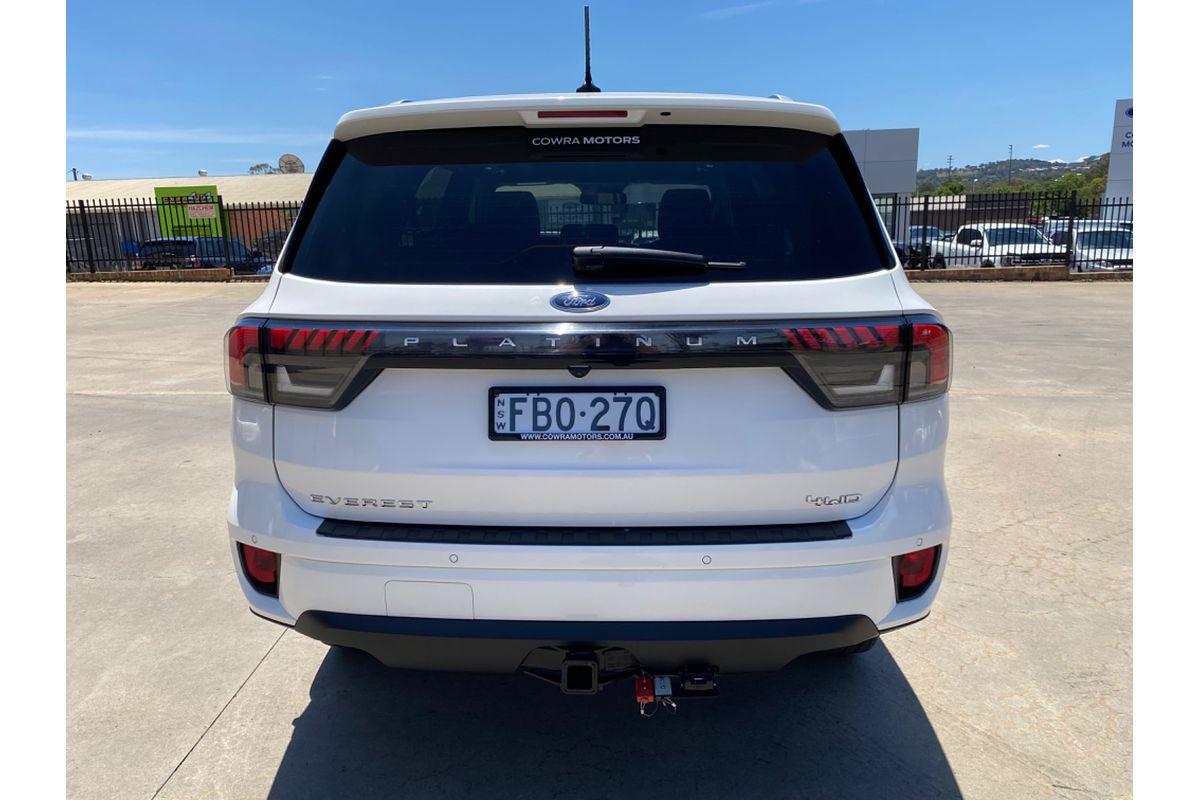 2023 Ford Everest Platinum