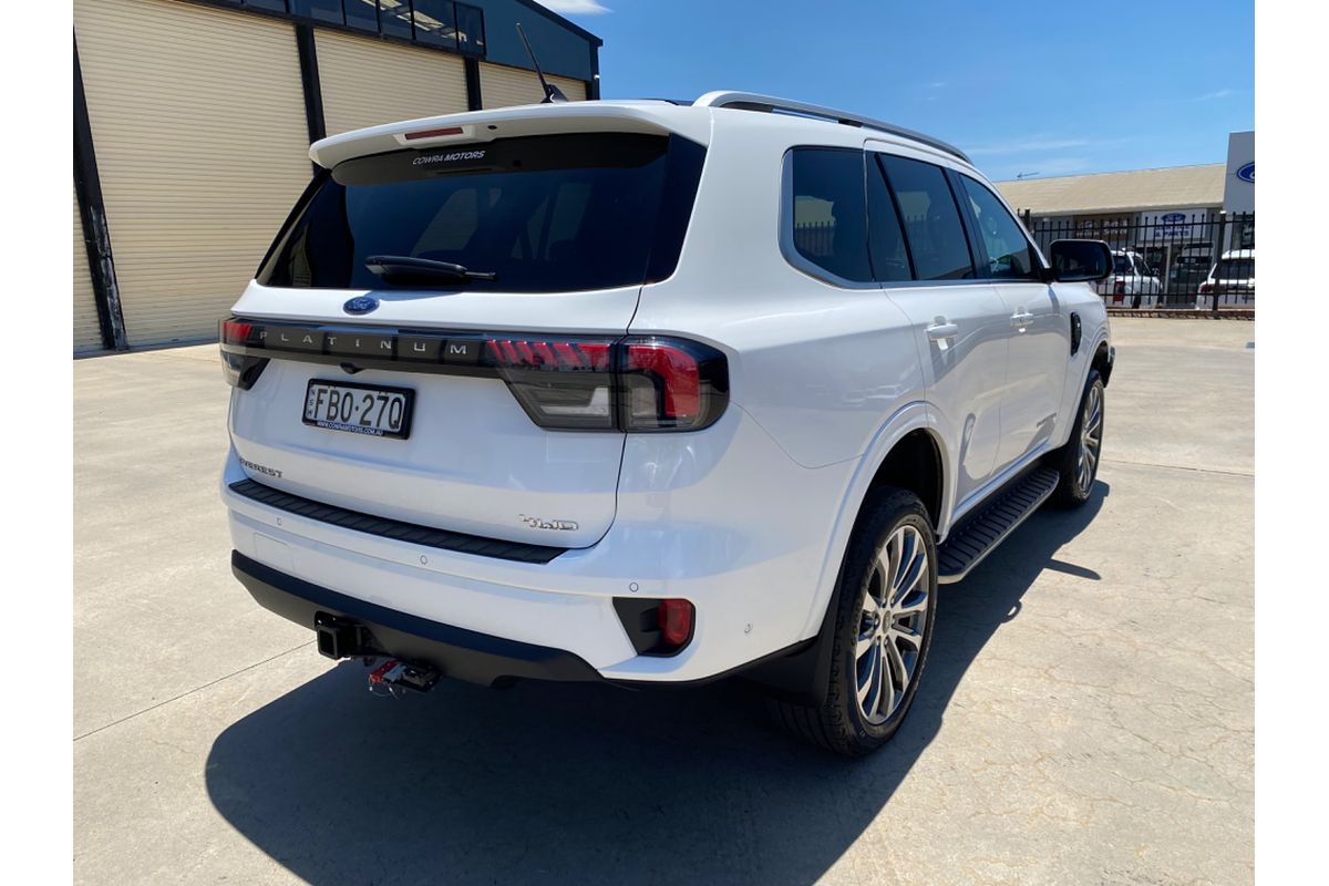 2023 Ford Everest Platinum