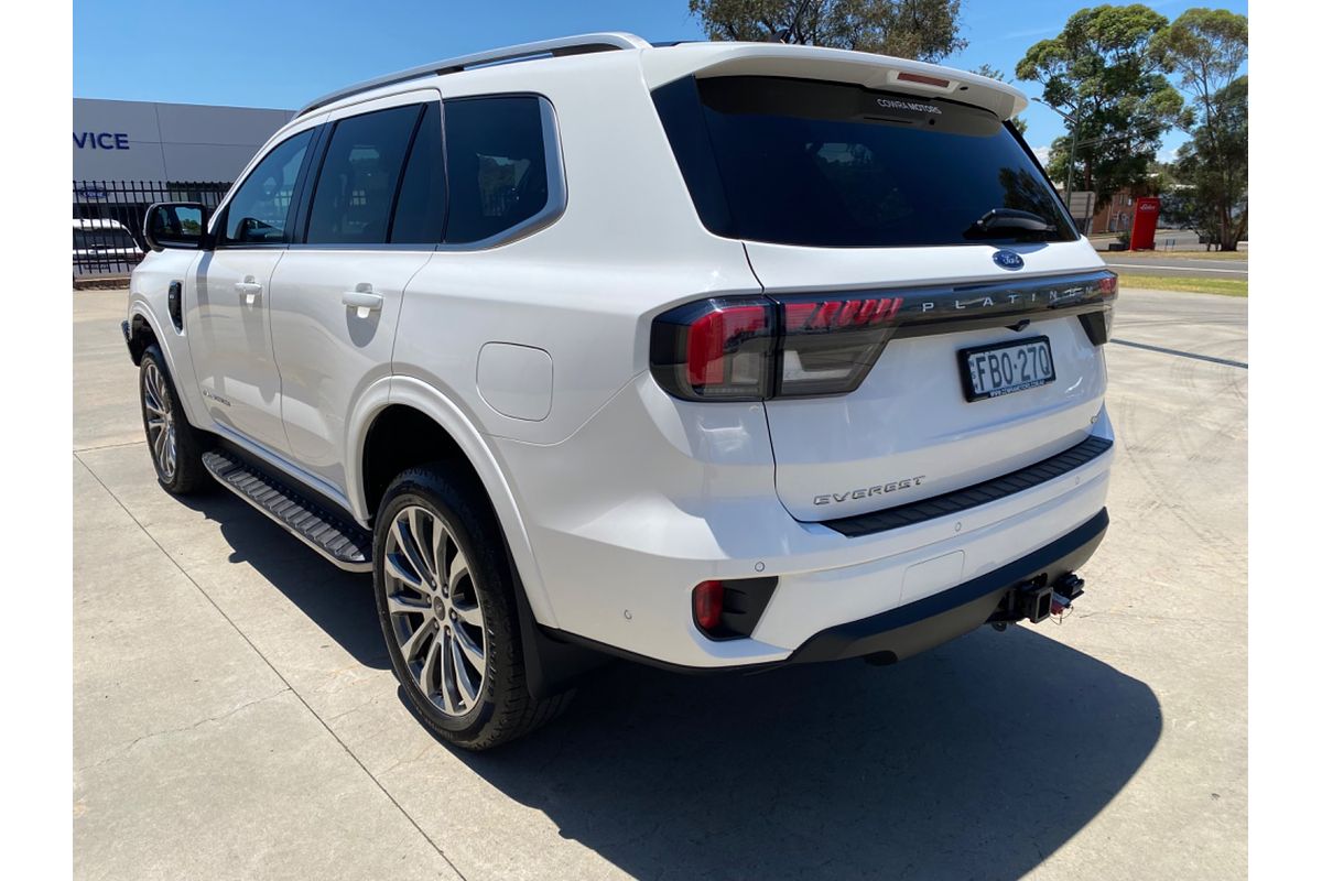 2023 Ford Everest Platinum