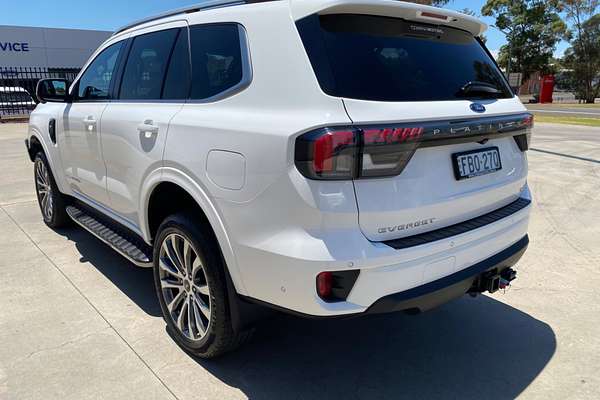 2023 Ford Everest Platinum