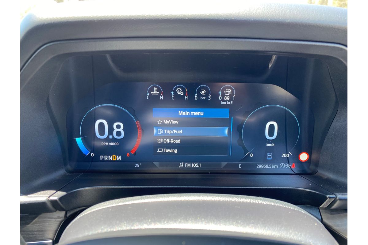 2023 Ford Everest Platinum
