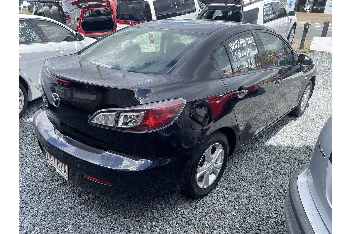 2011 Mazda 3 Neo BL Series 2