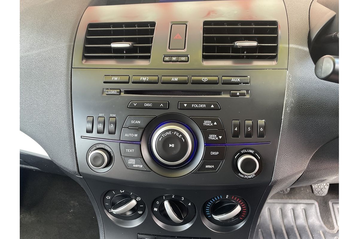 2011 Mazda 3 Neo BL Series 2