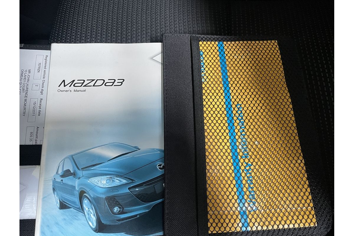 2011 Mazda 3 Neo BL Series 2