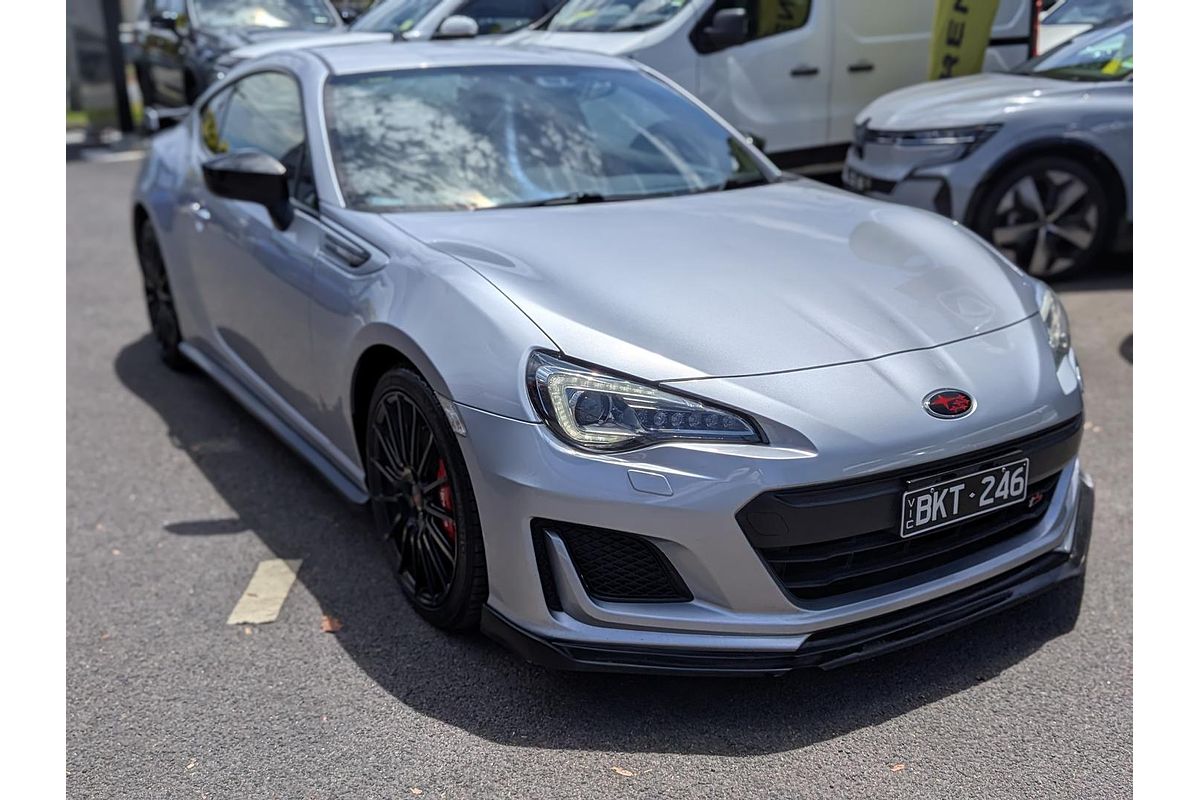 2018 Subaru BRZ tS ZC6