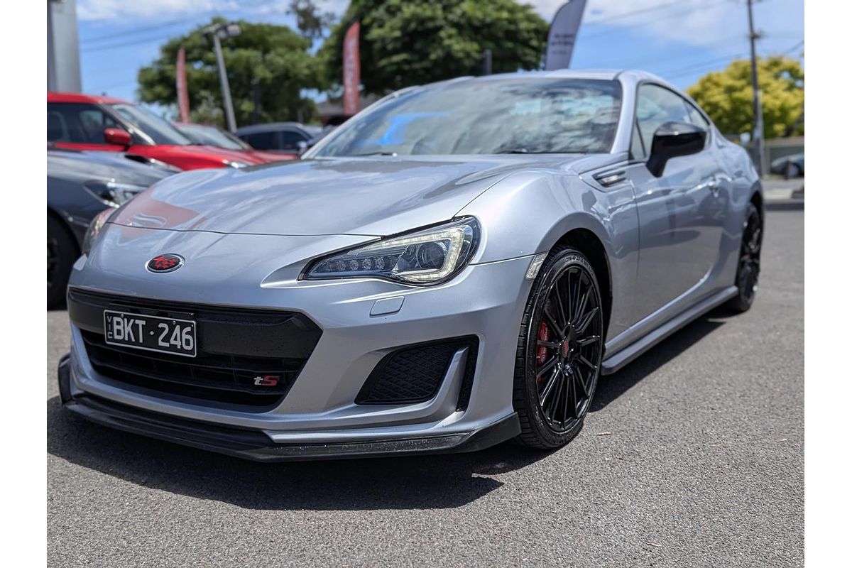 2018 Subaru BRZ tS ZC6