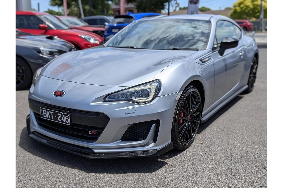 2018 Subaru BRZ tS ZC6