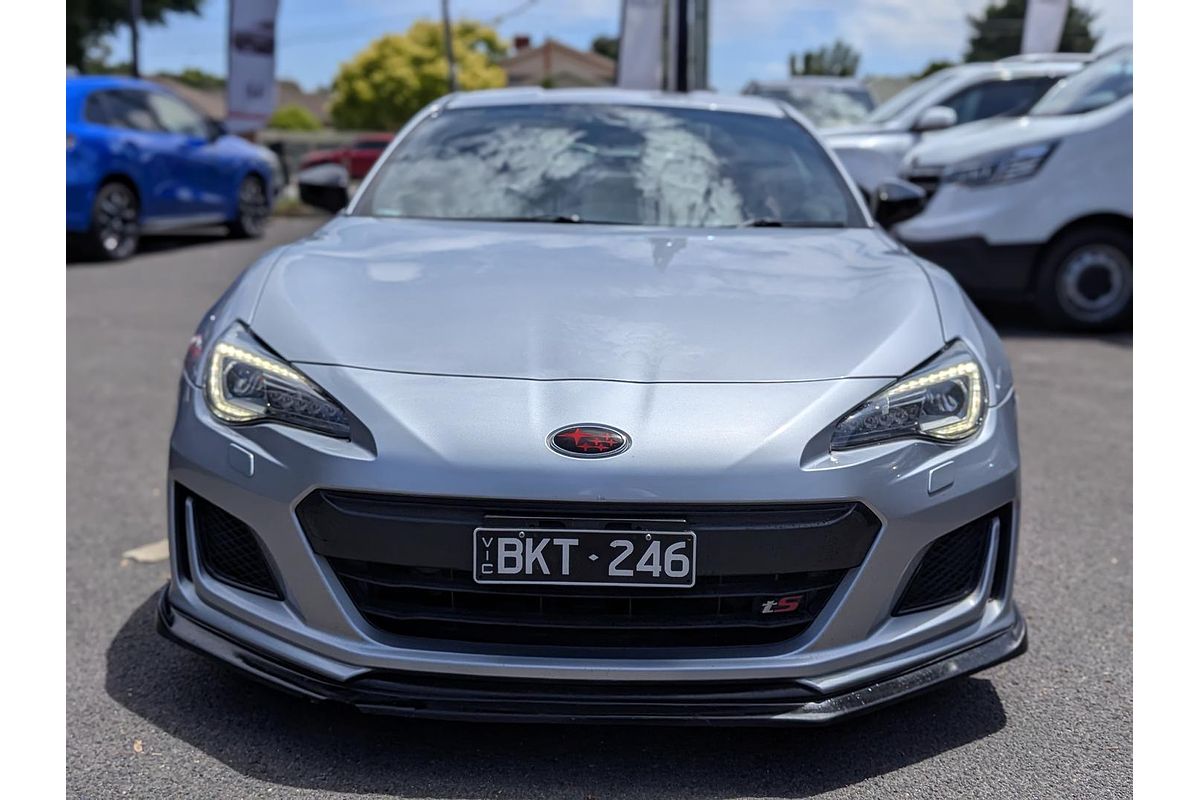 2018 Subaru BRZ tS ZC6