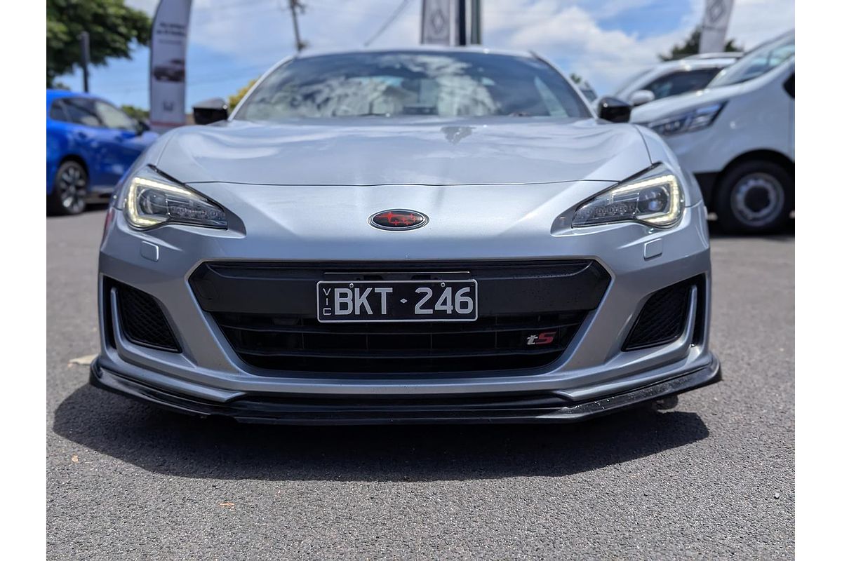 2018 Subaru BRZ tS ZC6