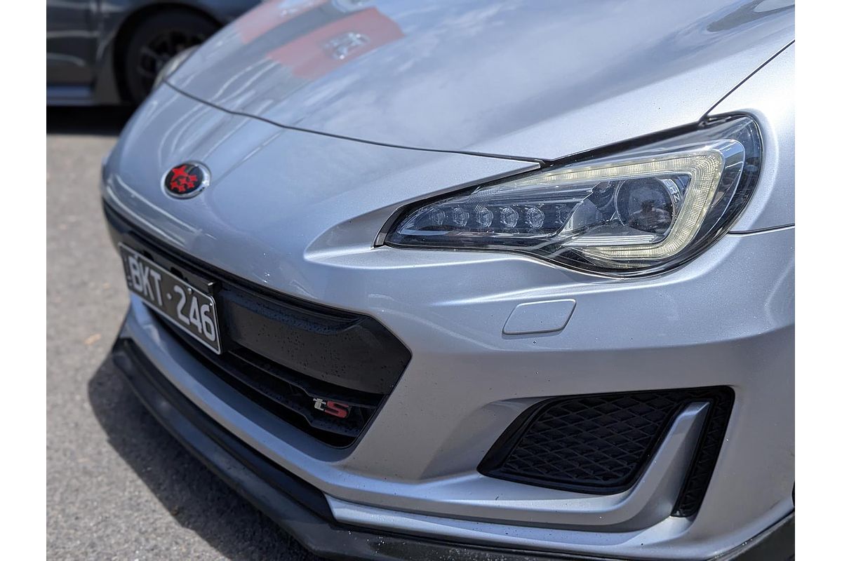 2018 Subaru BRZ tS ZC6