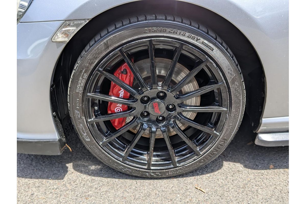 2018 Subaru BRZ tS ZC6