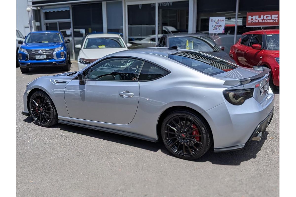 2018 Subaru BRZ tS ZC6