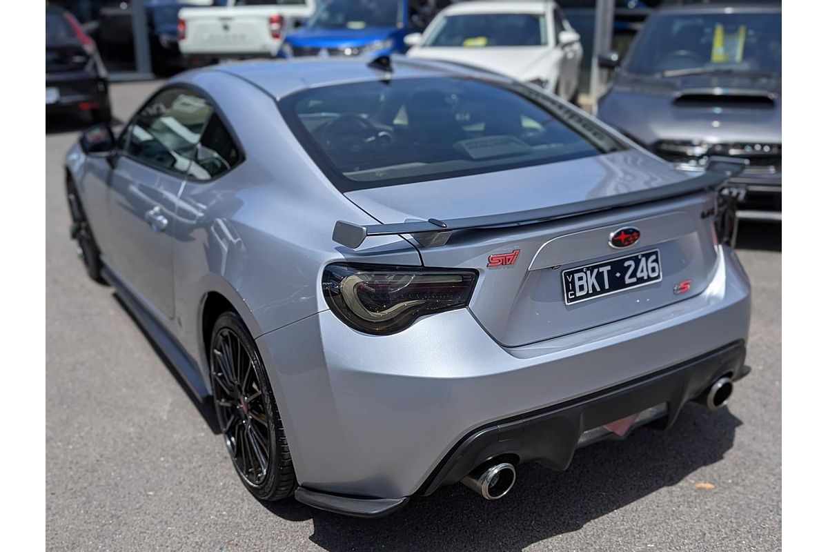 2018 Subaru BRZ tS ZC6
