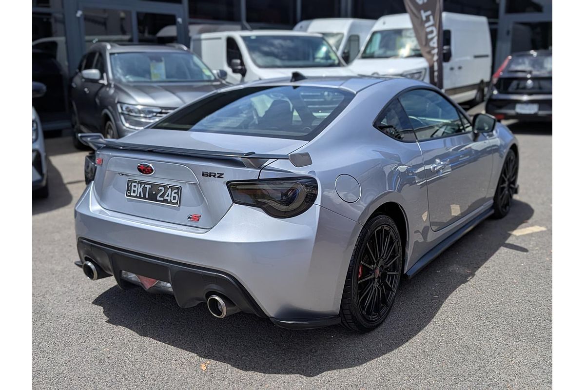 2018 Subaru BRZ tS ZC6