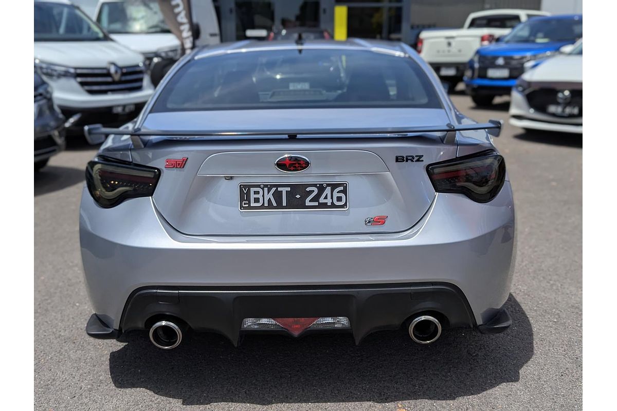 2018 Subaru BRZ tS ZC6