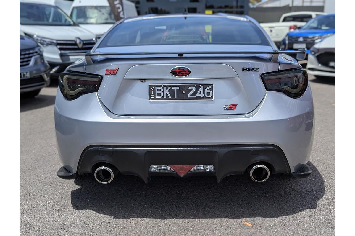 2018 Subaru BRZ tS ZC6