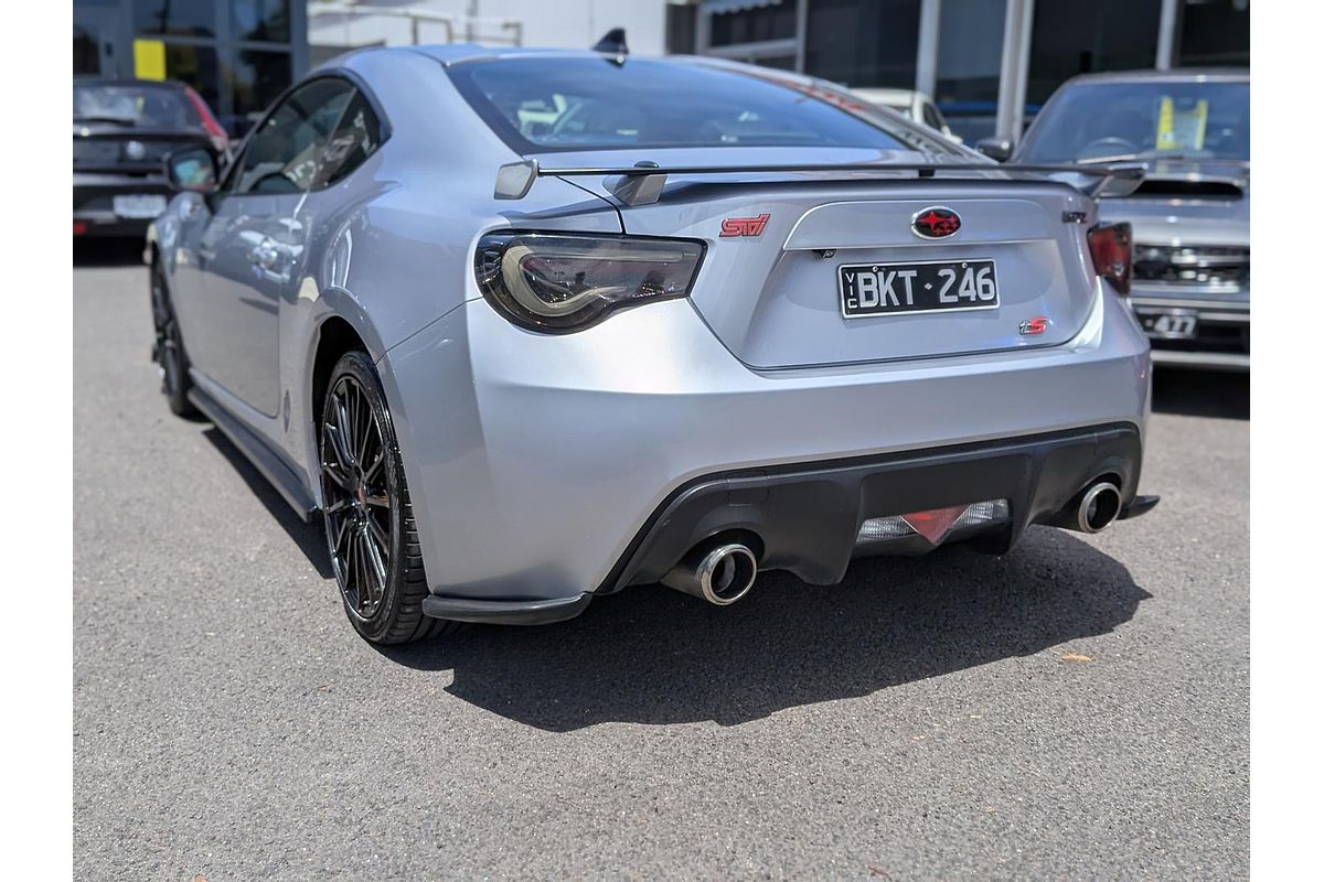2018 Subaru BRZ tS ZC6