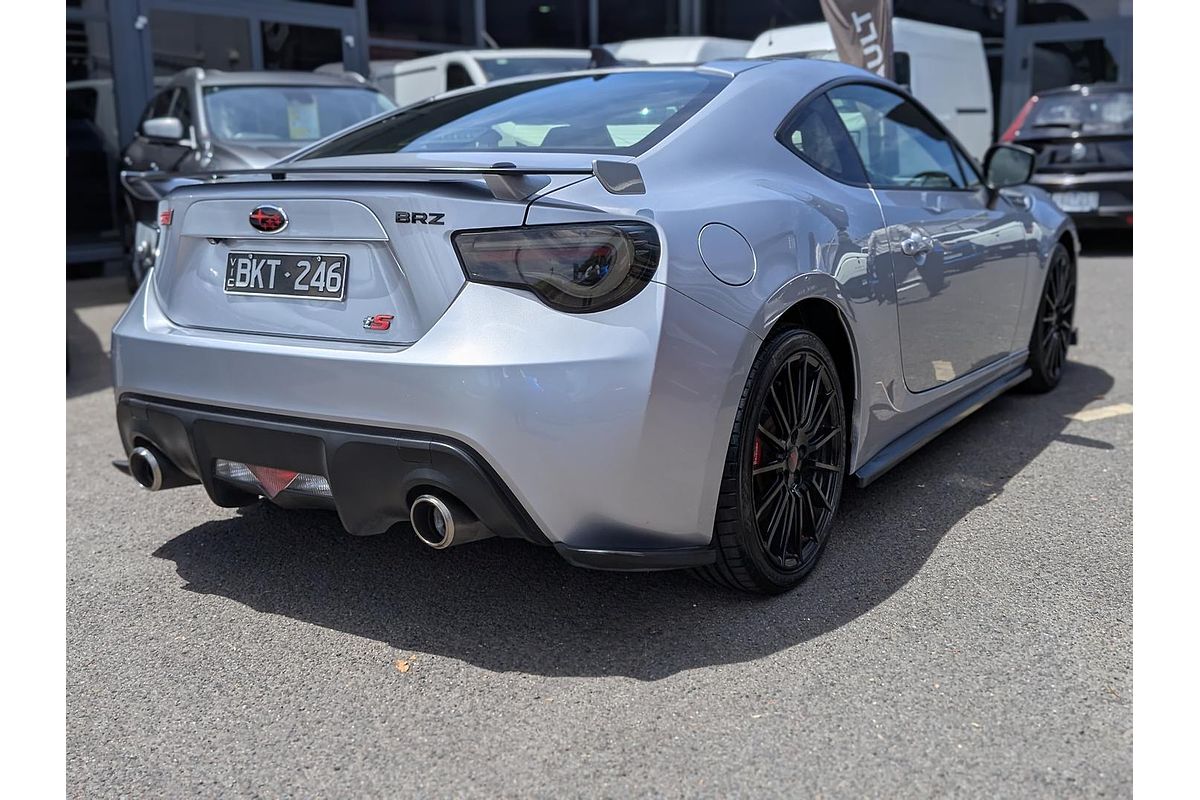 2018 Subaru BRZ tS ZC6