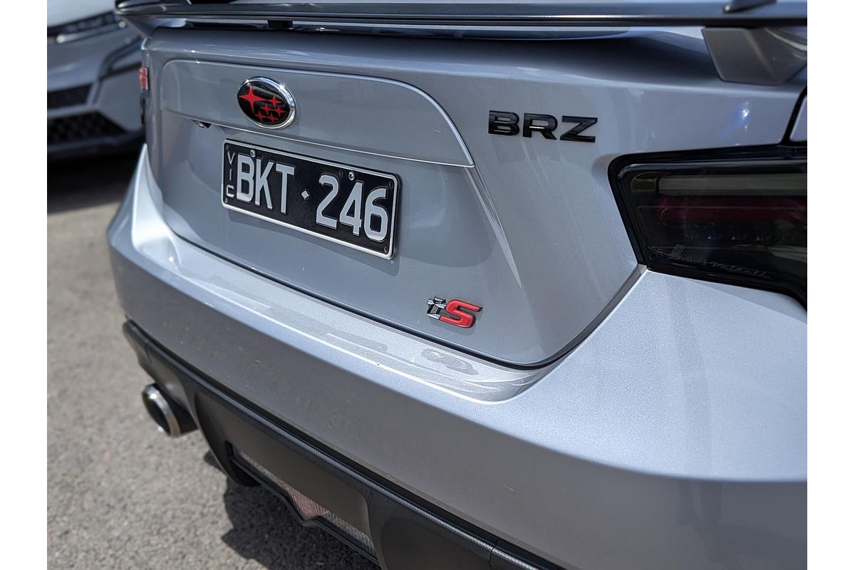 2018 Subaru BRZ tS ZC6