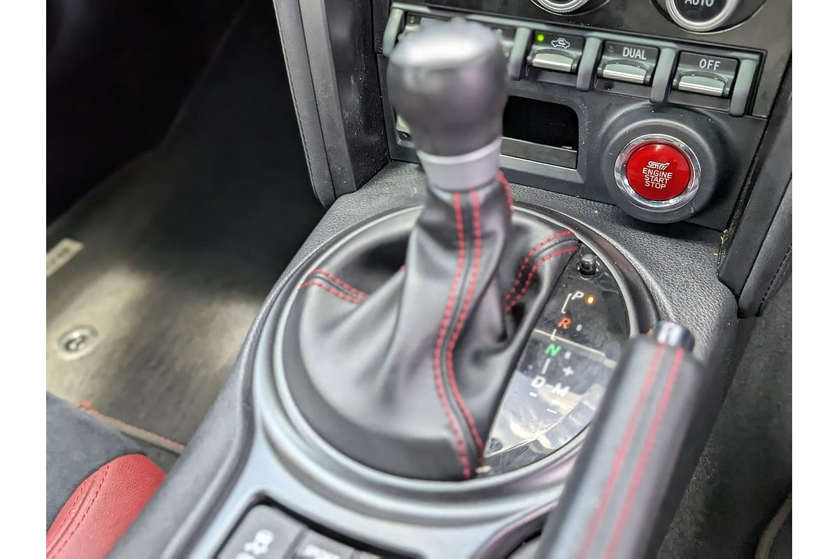 2018 Subaru BRZ tS ZC6
