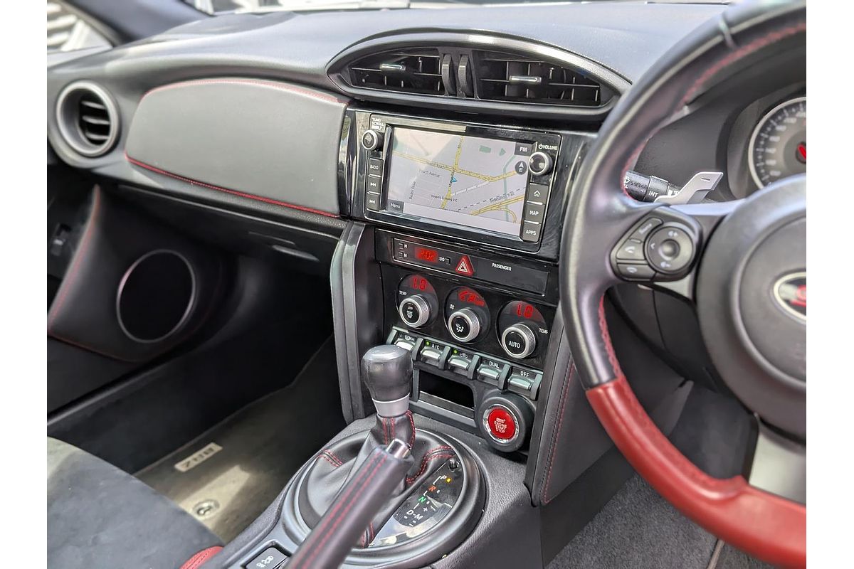 2018 Subaru BRZ tS ZC6