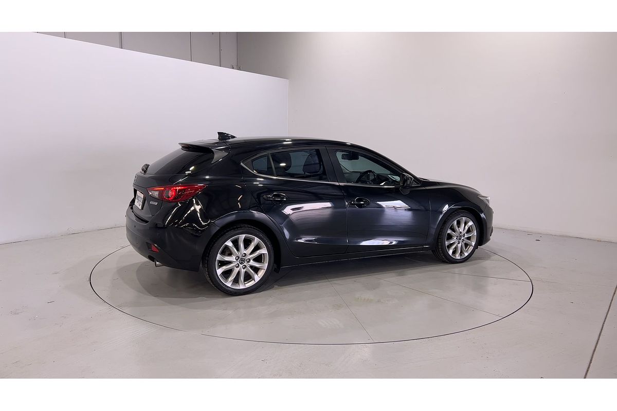 2015 Mazda 3 SP25 GT BM Series