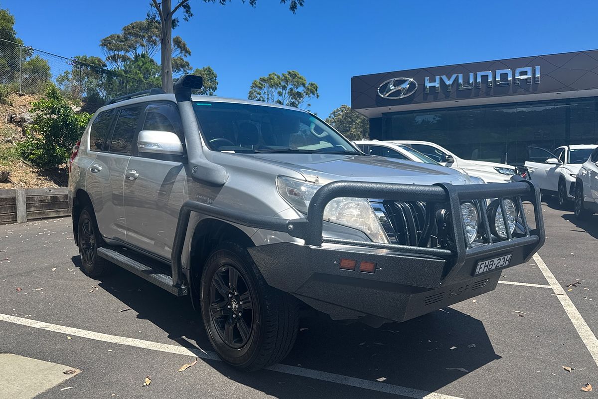 2017 Toyota Landcruiser Prado GXL GDJ150R