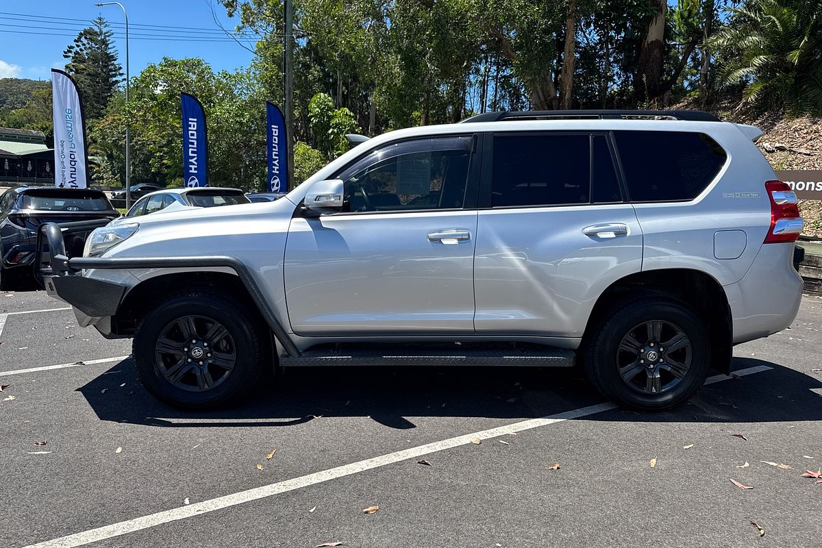 2017 Toyota Landcruiser Prado GXL GDJ150R