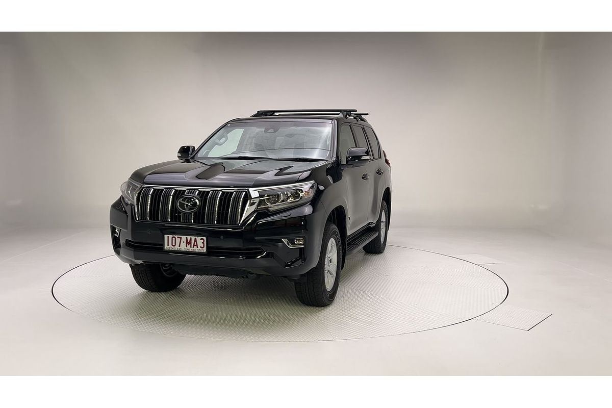 2019 Toyota Landcruiser Prado GXL GDJ150R