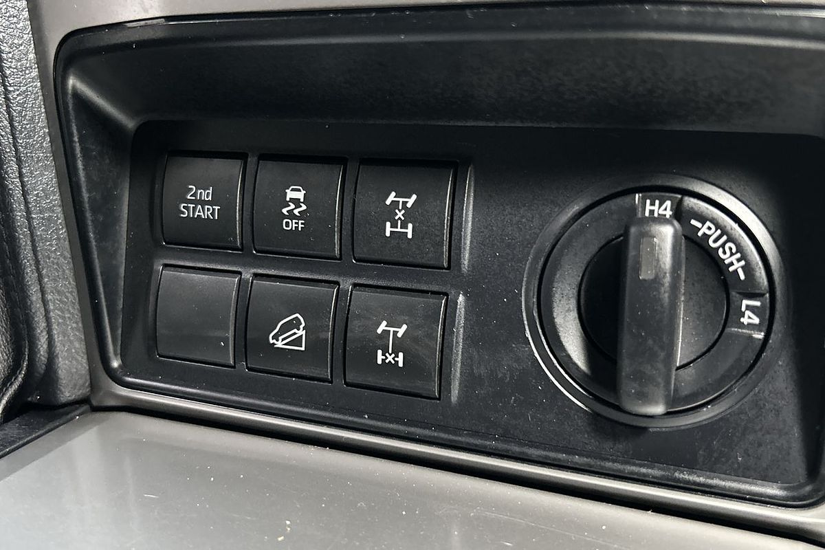 2019 Toyota Landcruiser Prado GXL GDJ150R