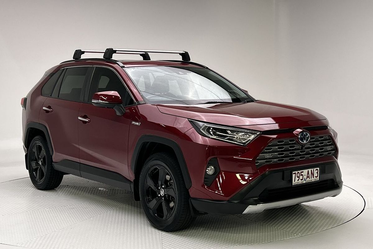 2020 Toyota RAV4 Cruiser AXAH54R