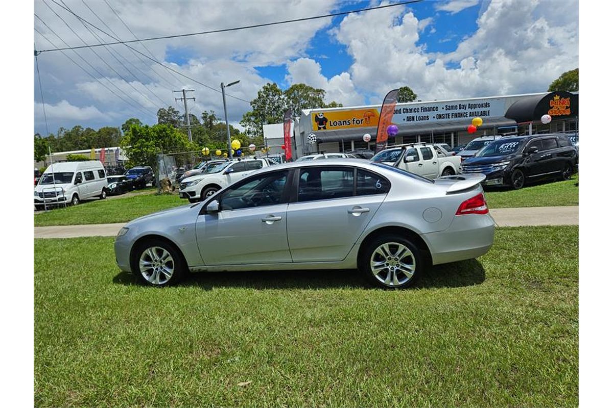 2008 Ford Falcon XT FG