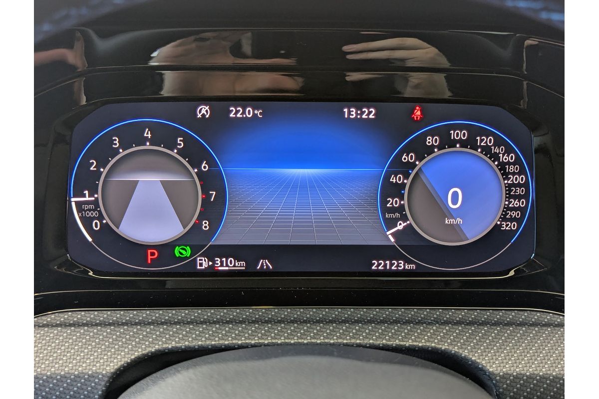 2022 Volkswagen Golf R 8