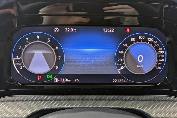 2022 Volkswagen Golf R 8