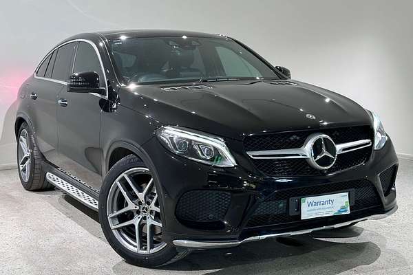 2017 Mercedes-Benz GLE-Class GLE350 d C292