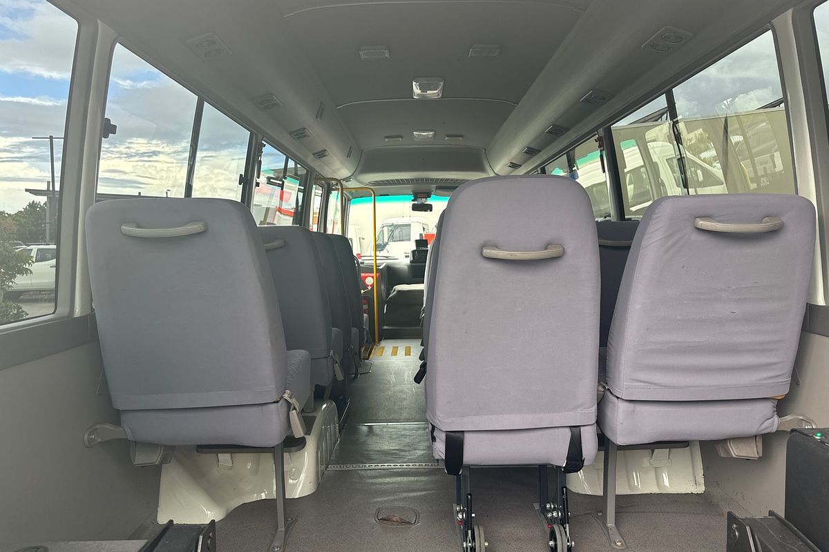 2013 Toyota Coaster Deluxe XZB50R