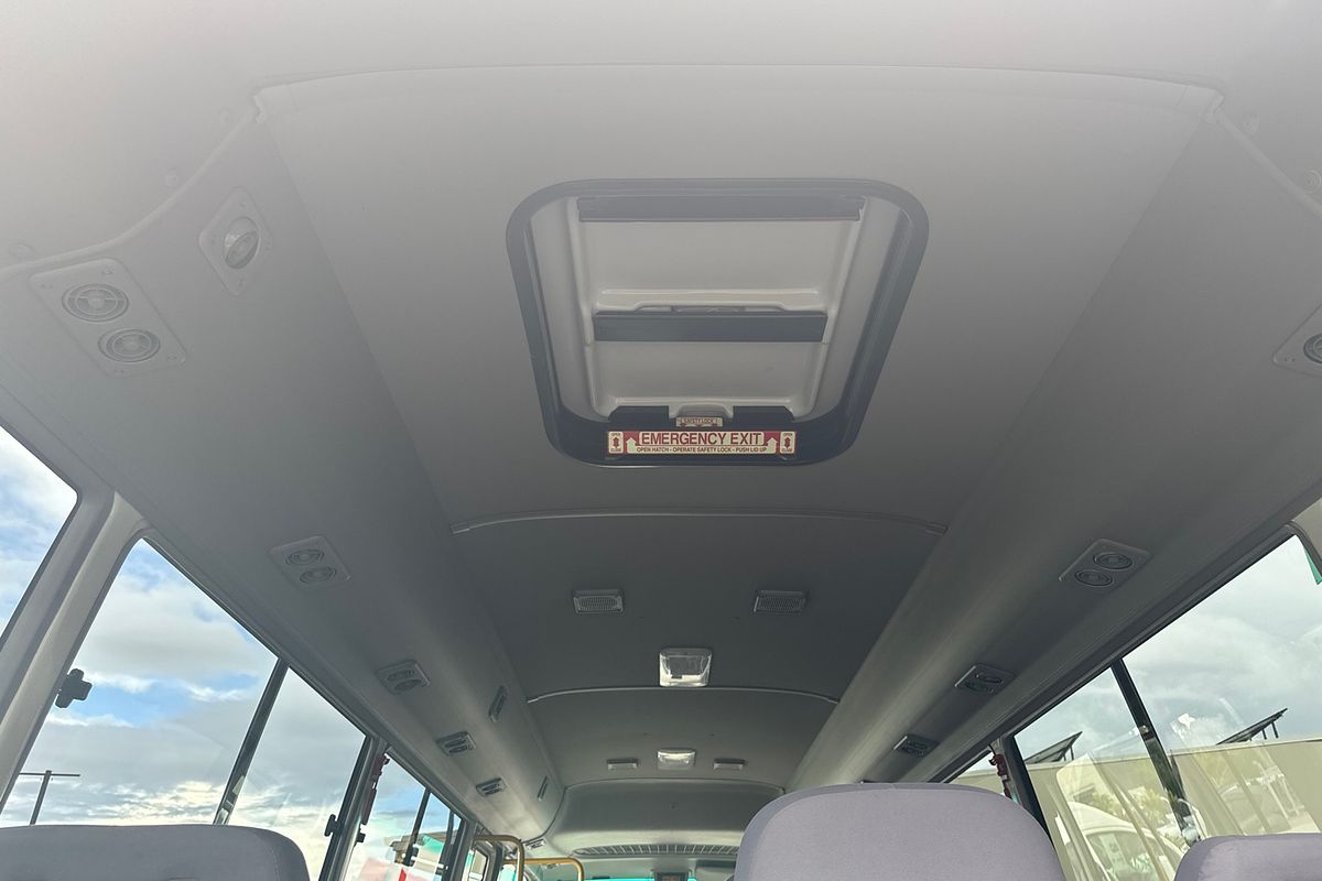2013 Toyota Coaster Deluxe XZB50R