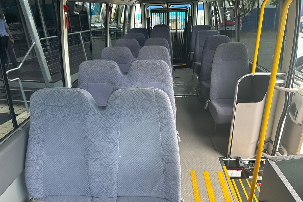 2013 Toyota Coaster Deluxe XZB50R