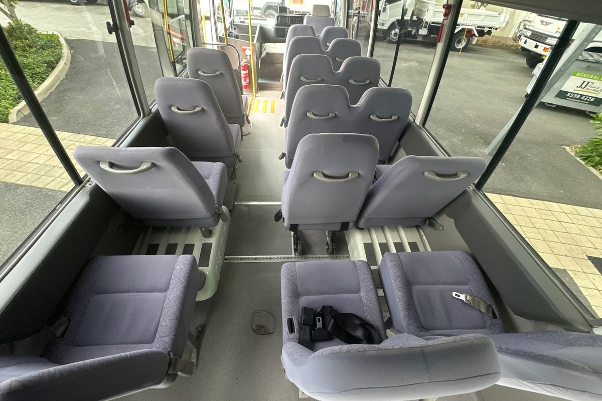 2013 Toyota Coaster Deluxe XZB50R